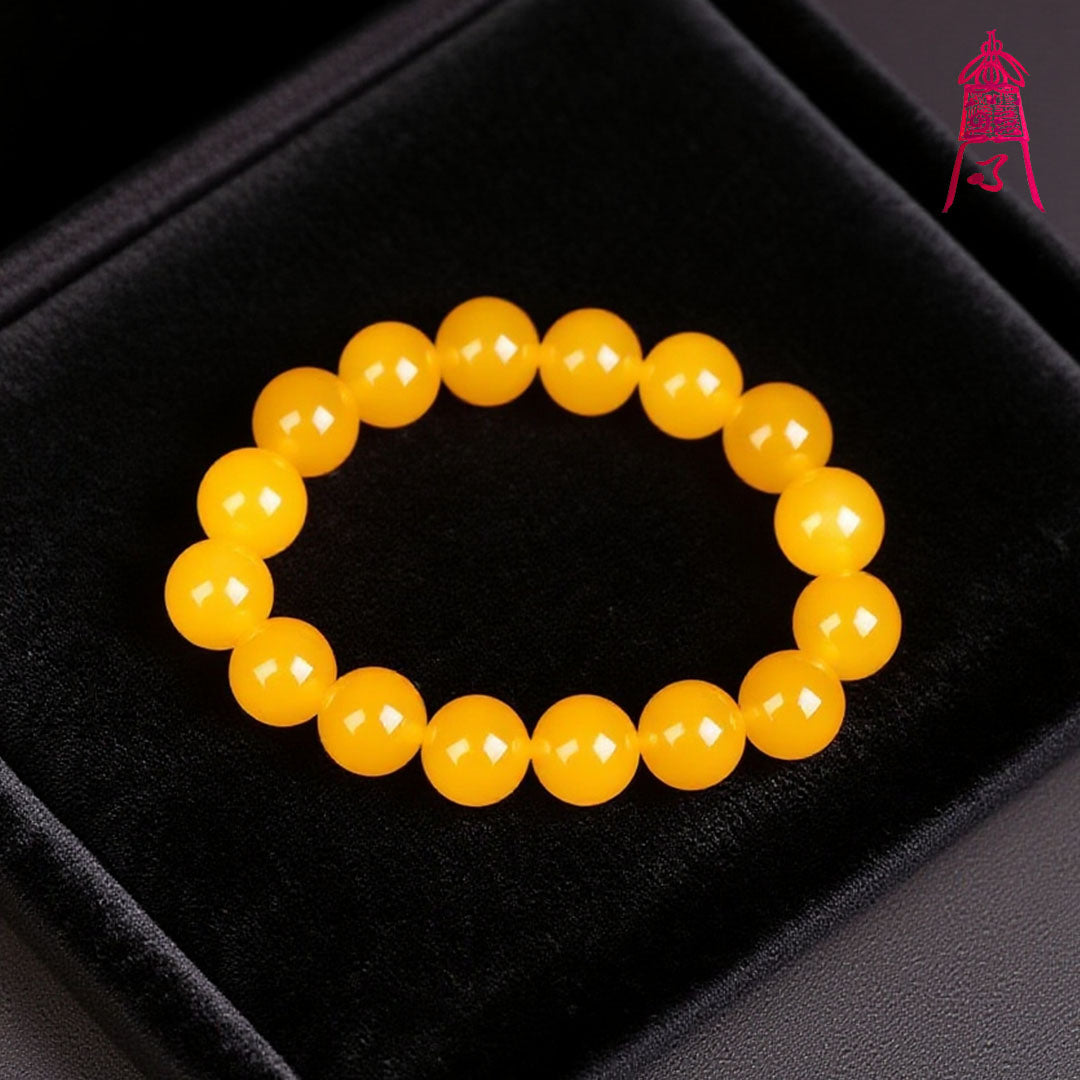 Honey Yellow Amber