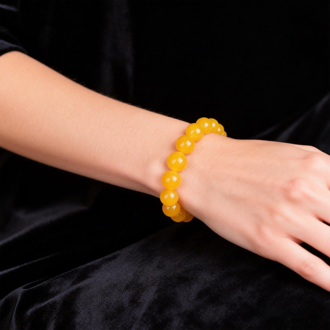 Honey Yellow Amber