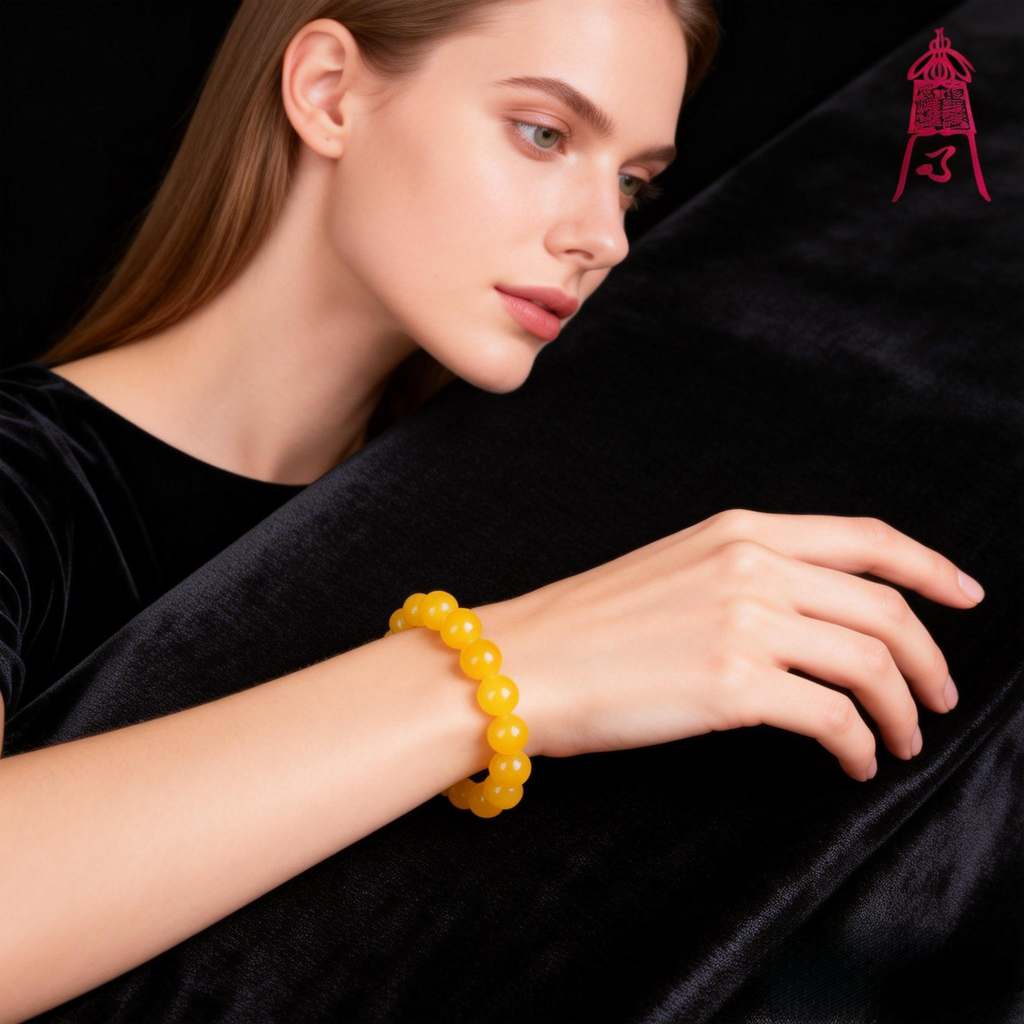 Honey Yellow Amber